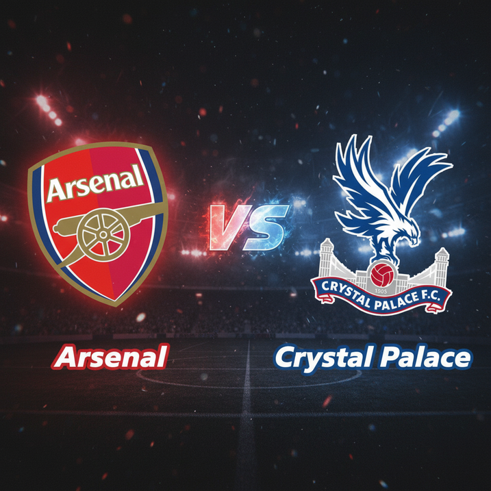 Prediksi Crystal Palace vs Arsenal 24/05/2026 @ 22:00