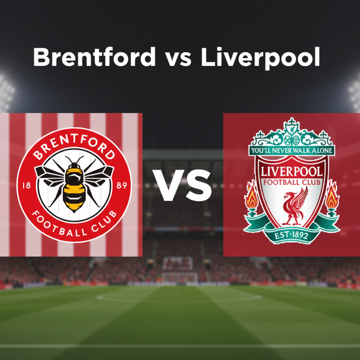 Liverpool vs Brentford Prediksi 24/05/2026 @ 22:00