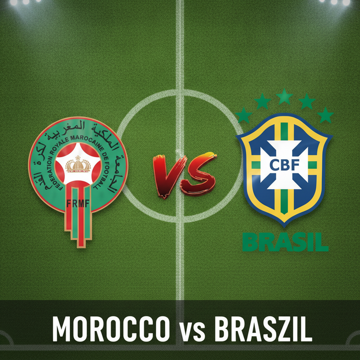 PD26 | Prediksi Brazil vs Morocco 14 Juni 2026 @ 05:00