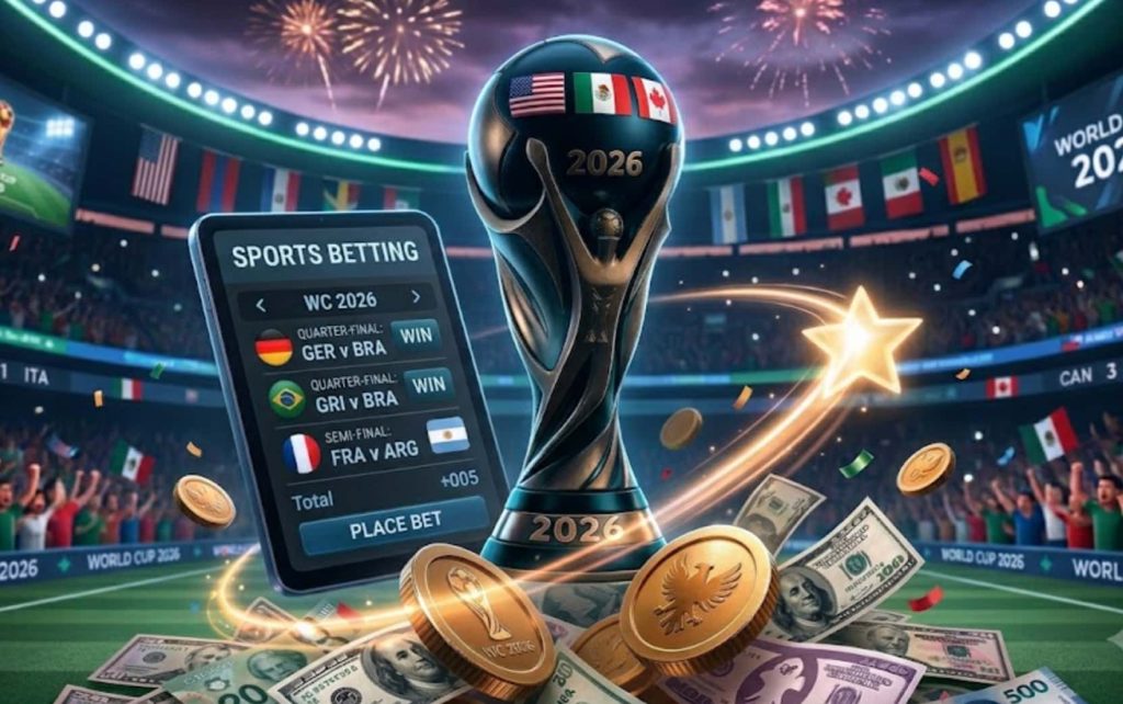 Bonus Selamat Datang Terbaik untuk Taruhan Piala Dunia 2026