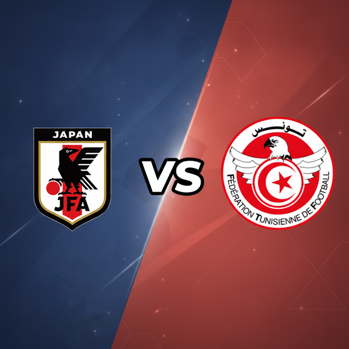 Prediksi Tunisia vs Jepang 21/06/2026 @ 11:00